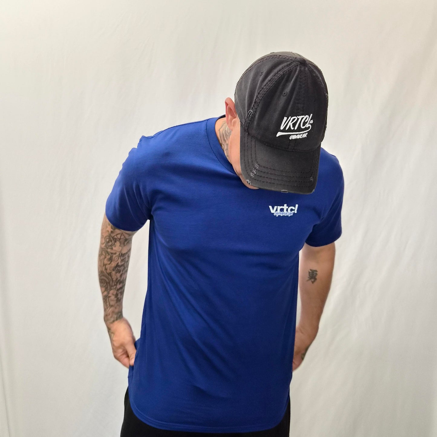 Distressed Dad Hat