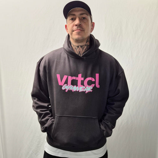 VRTCL HEAVYWEIGHT "VIBES" HOODIE