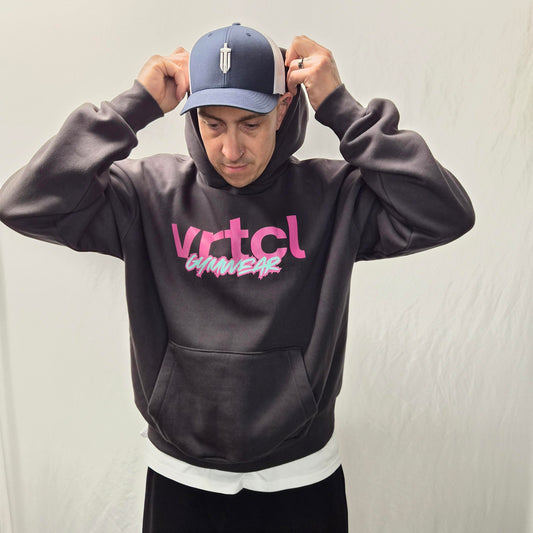 VRTCL HEAVYWEIGHT "VIBES" HOODIE
