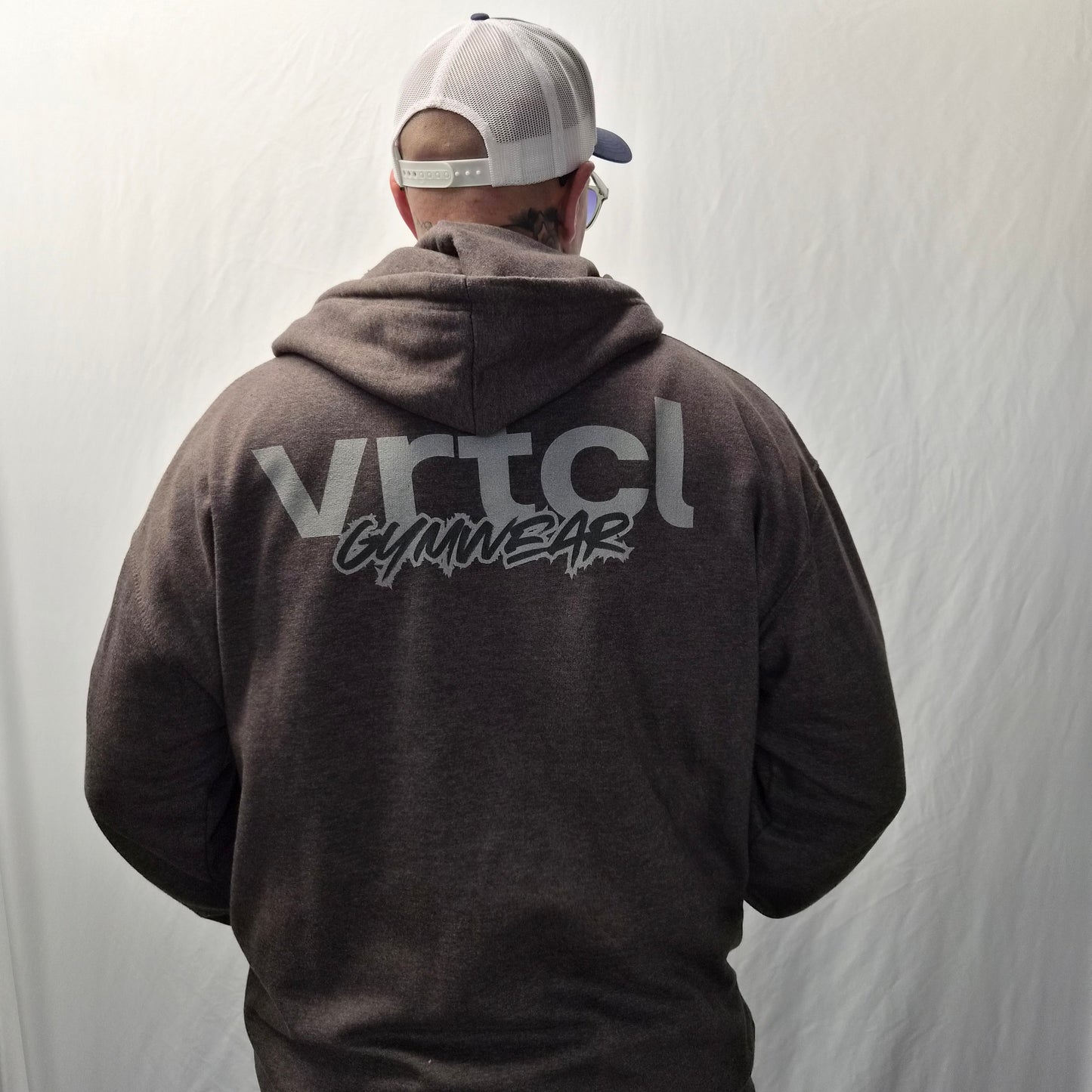 BLACKOUT ZIP HOODIE
