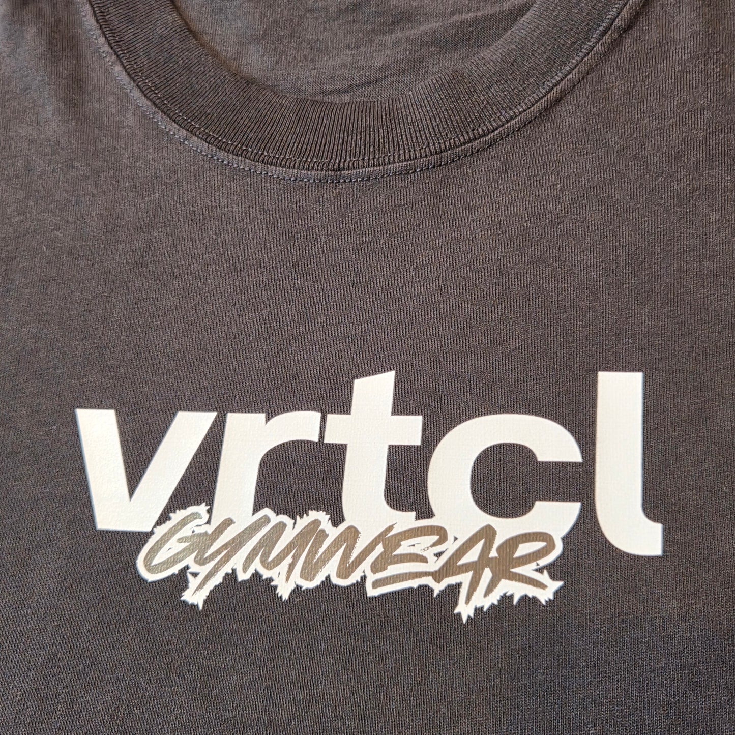 HEAVY FADED CUT OFF TANK