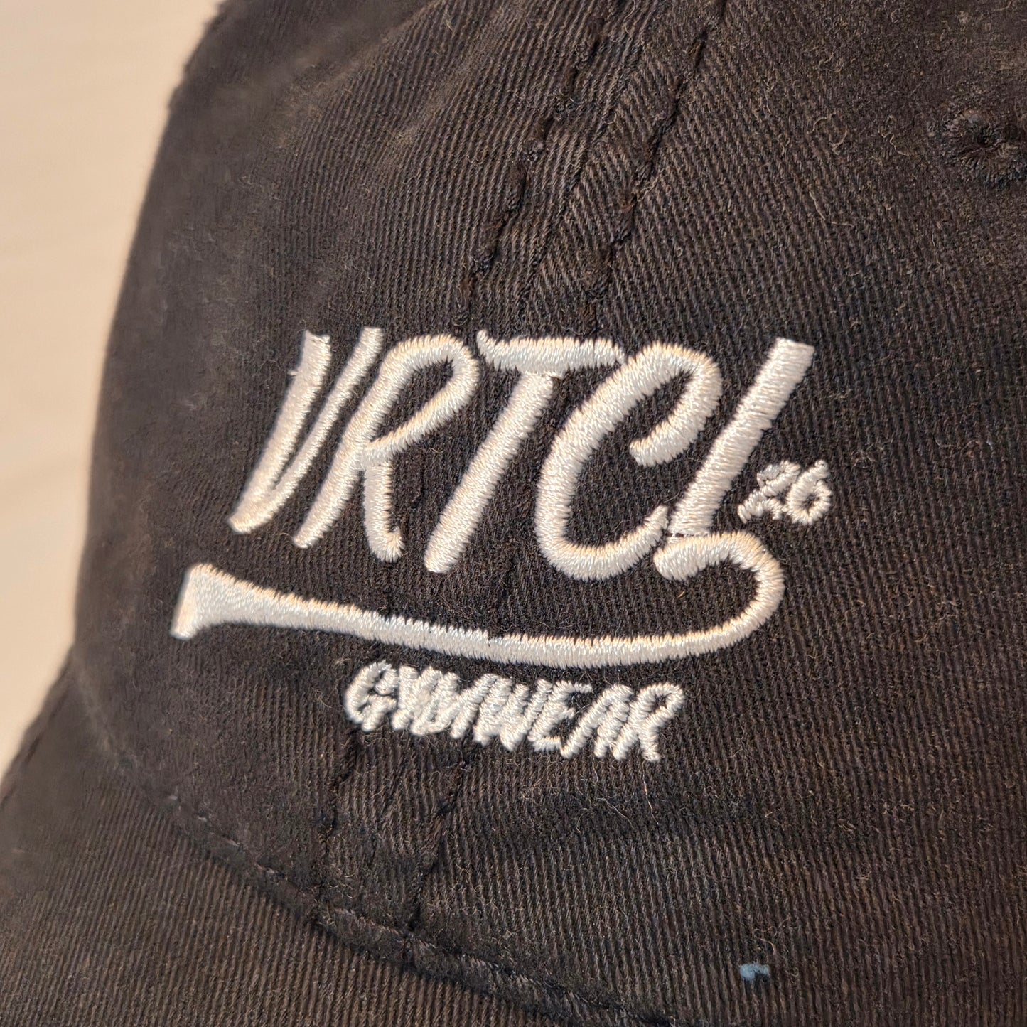 Distressed Dad Hat