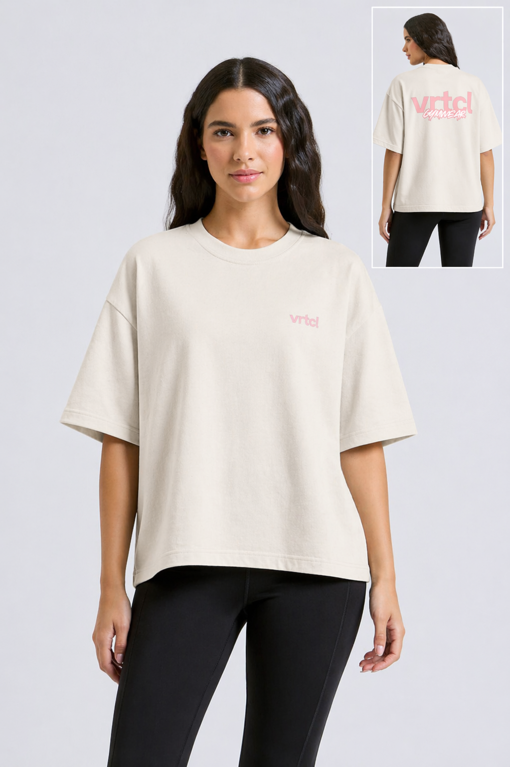 Oversized statement tee