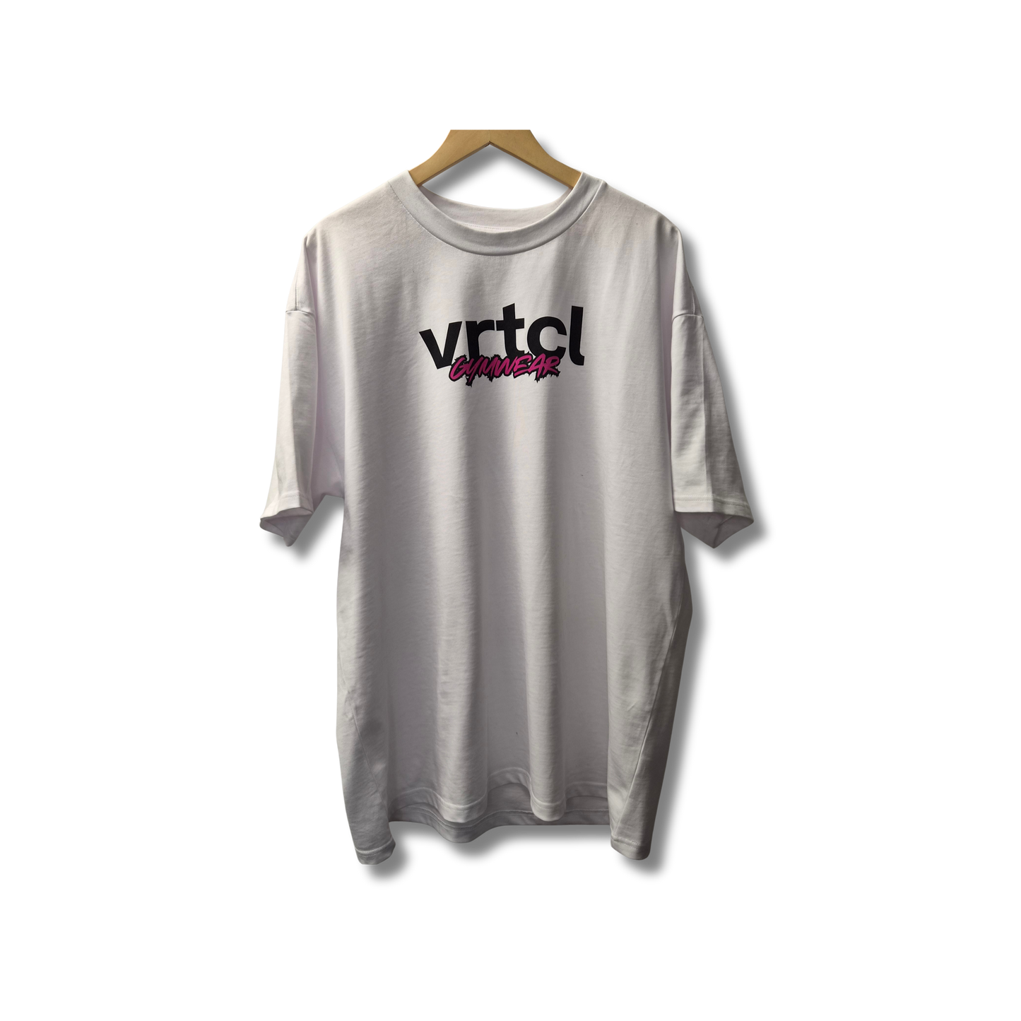 THE VRTCL OVERSIZED TEE : HEAVYWEIGHT WHITE
