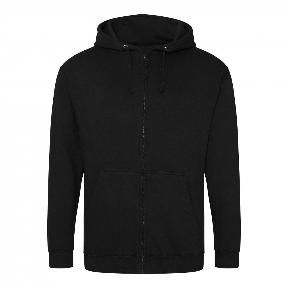BLACKOUT ZIP HOODIE