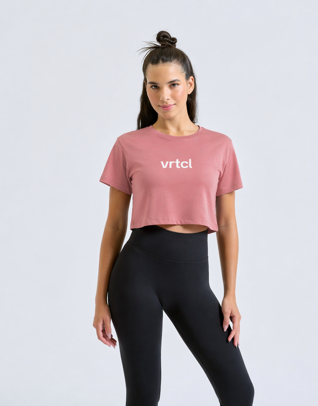 Women's lightweight cropped tee